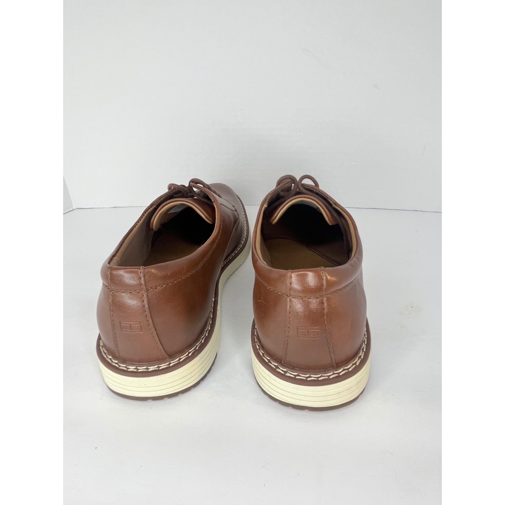 Tommy Hilfiger TMHIDAY-R Men's Size 9 Brown Derby Dress Shoes NWOB Casual - Picture 8 of 15
